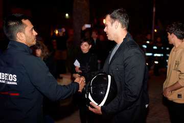 Emotivo adiós al bombero José Francisco Sánchez Cazón/TA.